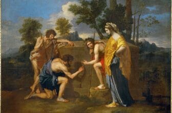 Who painted the Shepherds of Arcadia