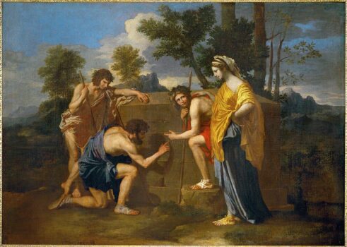 Who painted the Shepherds of Arcadia