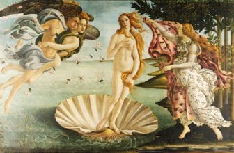 Who was the real woman in The Birth of Venus