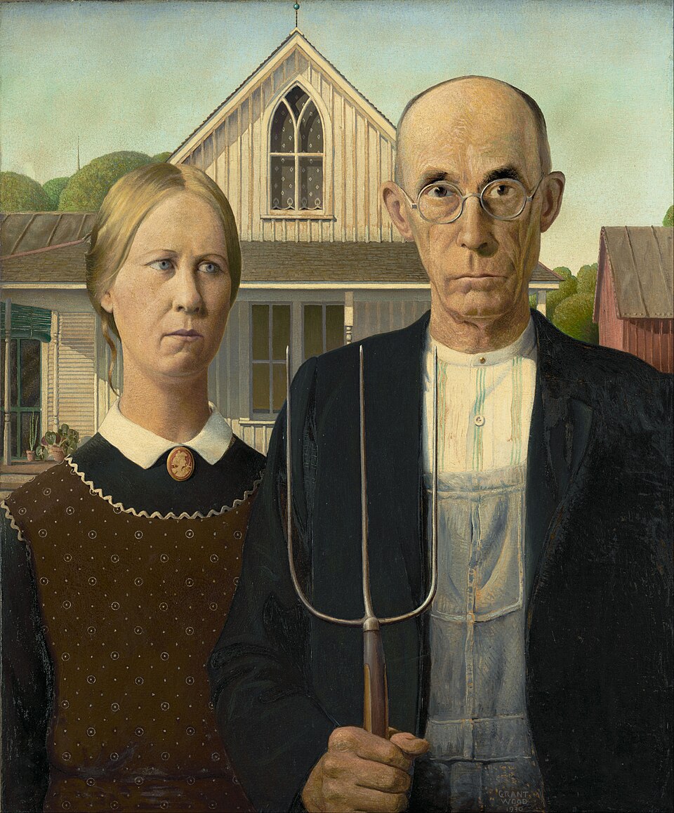 What Is the Idea of American Gothic Painting What Is the Idea of American Gothic Painting