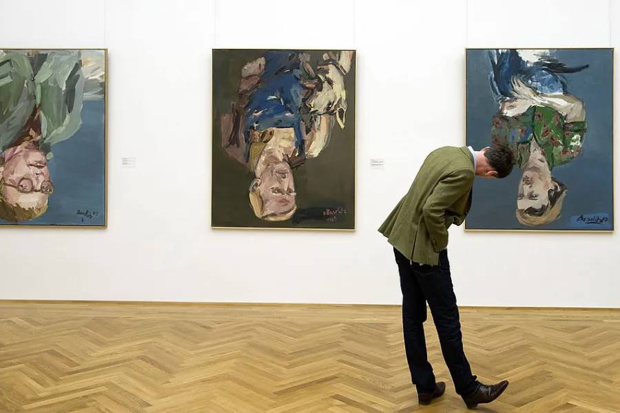 Upside Down Painting: Legacy of Georg Baselitz Upside Down Painting: Legacy of Georg Baselitz