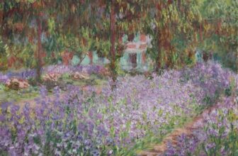 Why is irises painting famous