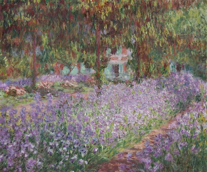 Irises : Claude Monet’s Favorite Flower Irises : Claude Monet’s Favorite Flower