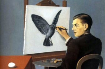 la clairvoyance painting