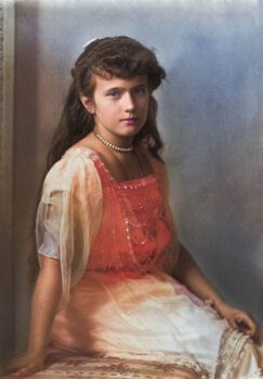 Anastasia Romanov photo