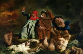 Who painted the Barque of Dante