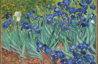 Irises painting by Vincent van Gogh