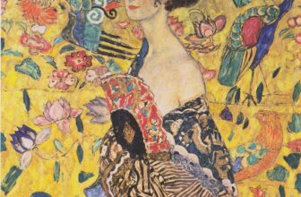 Lady with a Fan Gustav Klimt