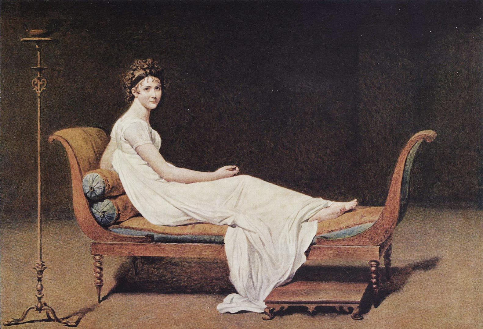 Juliette Recamier Portrait: The Muse of an Era Juliette Recamier Portrait: The Muse of an Era