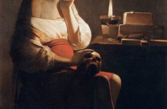 Magdalene with the Smoking Flame by Georges de La Tour