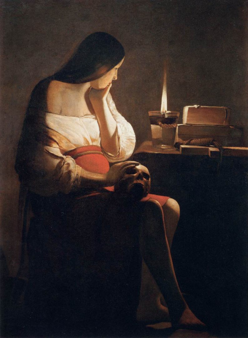 Magdalene with the Smoking Flame Magdalene with the Smoking Flame