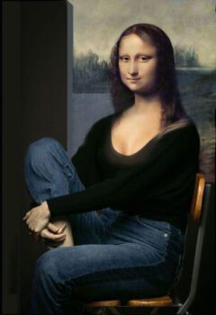 Mona lisa Fashion