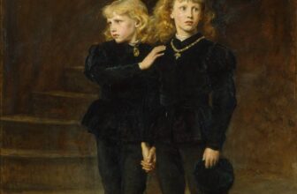 Princes in the Tower Oil Painting