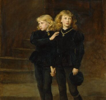 Princes in the Tower Oil Painting