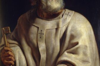 Saint Peter the Gatekeeper of Heaven
