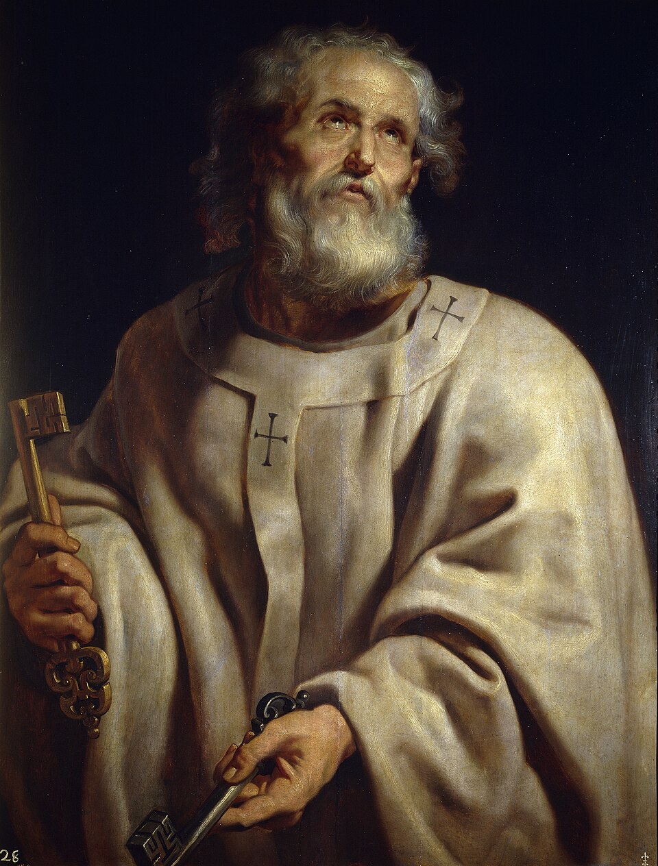 Saint Peter the Gatekeeper of Heaven Saint Peter the Gatekeeper of Heaven