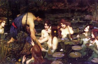 Story of Hylas and the Nymphs