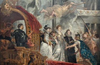 The Arrival of Marie de Medici at Marseille Painting