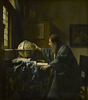 The Astronomer Johannes Vermeer