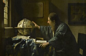 The Astronomer Johannes Vermeer