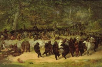 The Bear Dance by William Holbrook Beard