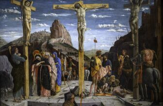 The Crucifixion Painting