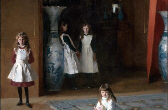 The Daughters of Edward Darley Boit Painting