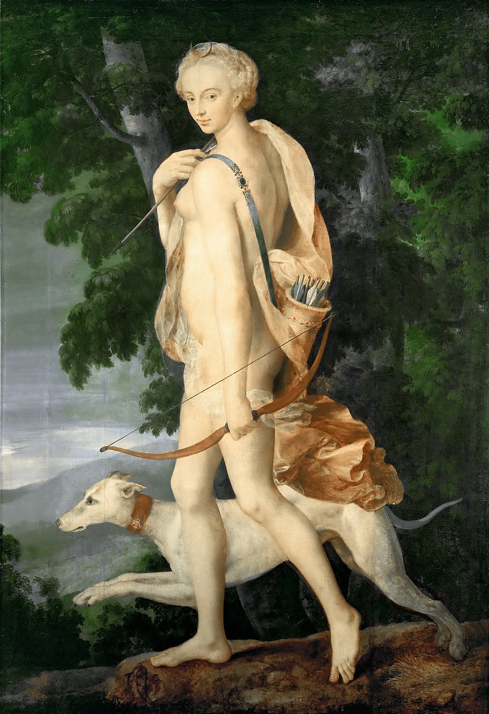 Goddess of the Hunt: The Myth of Diana the Huntress Goddess of the Hunt: The Myth of Diana the Huntress