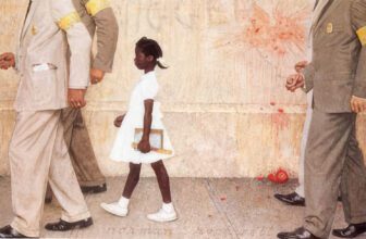 The Problem We All Live With painting