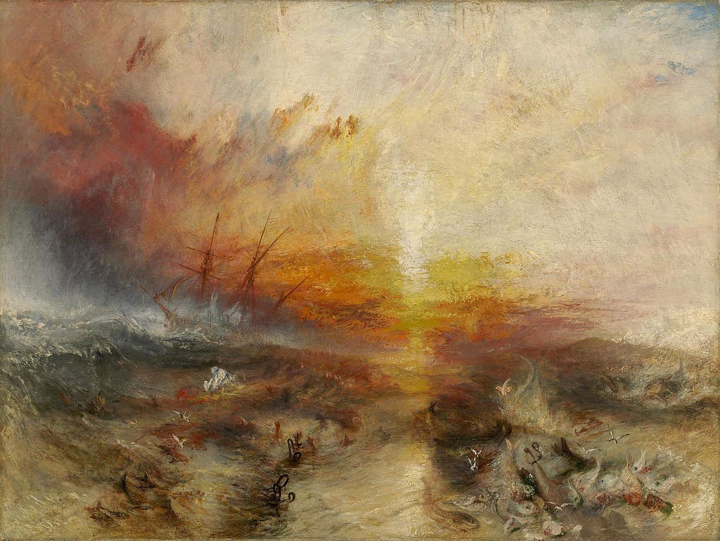The Story Behind The Slave Ship Painting The Story Behind The Slave Ship Painting
