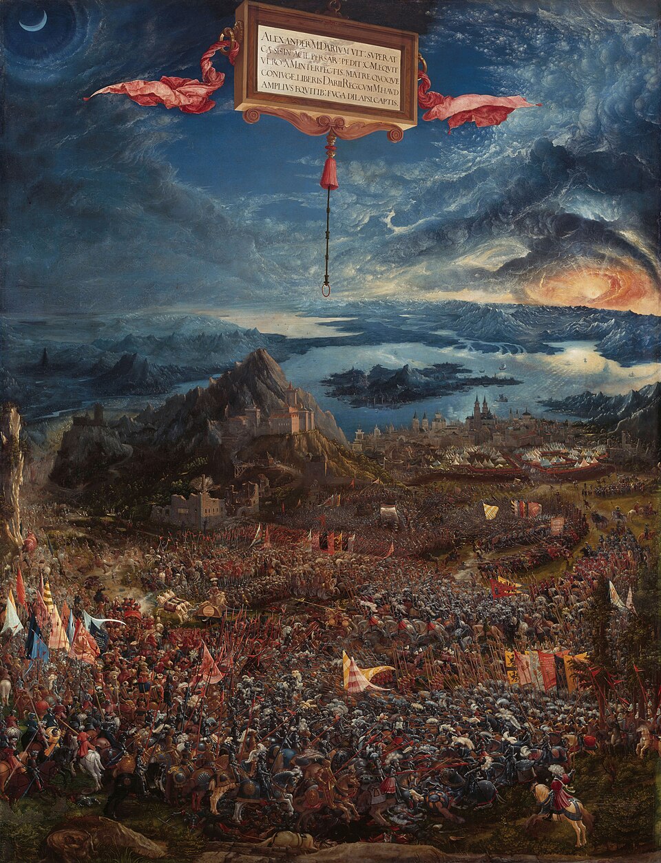 What Is Happening in the Battle of Issus Painting What Is Happening in the Battle of Issus Painting