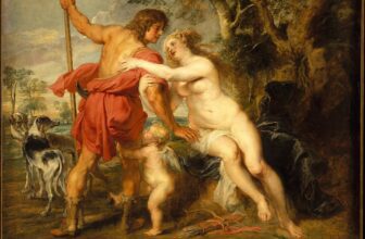 Venus and Adonis Peter Paul Rubens