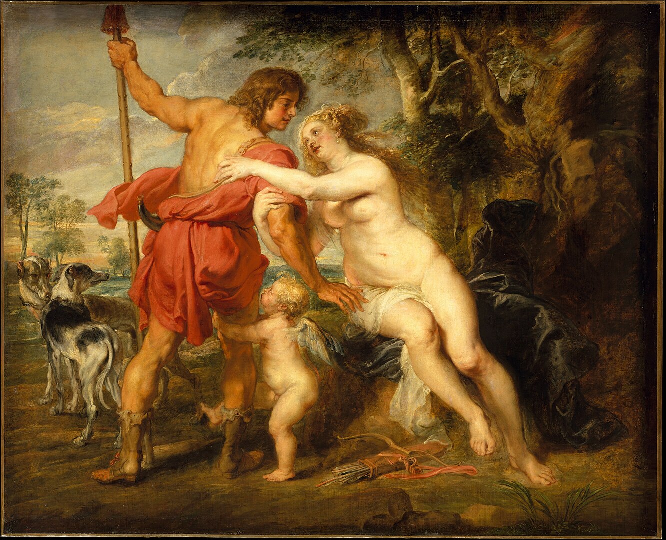 Venus and Adonis: A Story of Doomed Love Venus and Adonis: A Story of Doomed Love