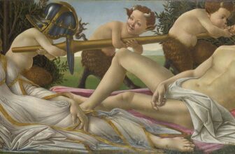 Venus and Mars painting by Botticelli