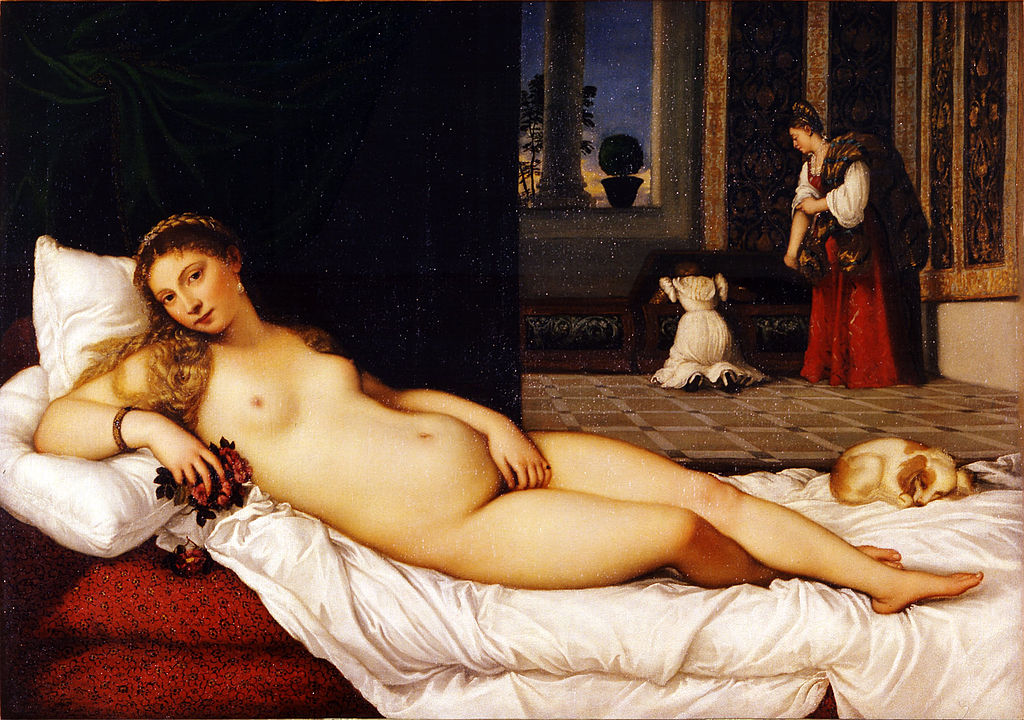 Was Venus of Urbino Painted with a Real Person Was Venus of Urbino Painted with a Real Person