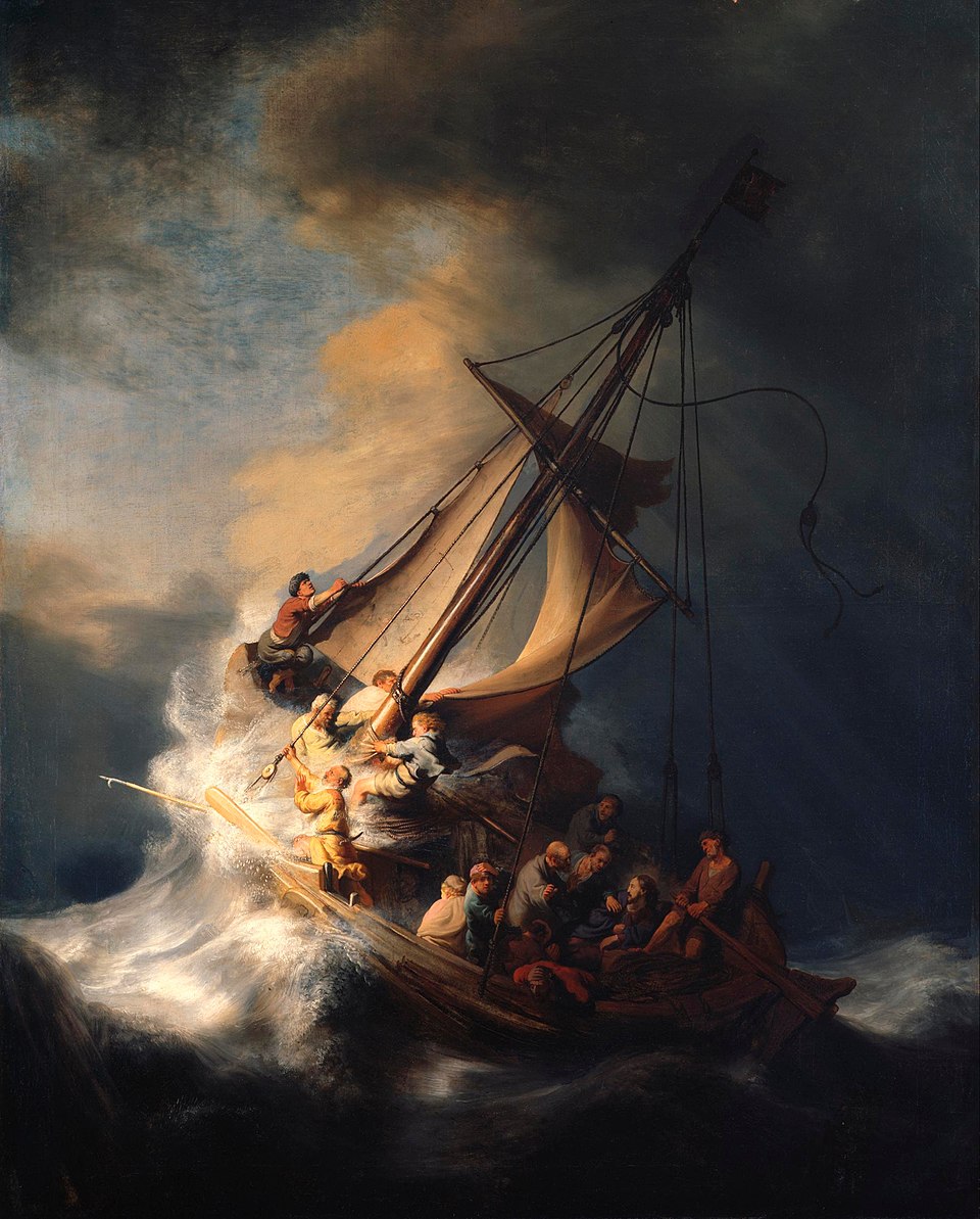 Who Stole The Storm on the Sea of Galilee Oil Painting Who Stole The Storm on the Sea of Galilee Oil Painting