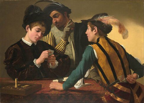 What Is the Meaning of The Cardsharps by Caravaggio