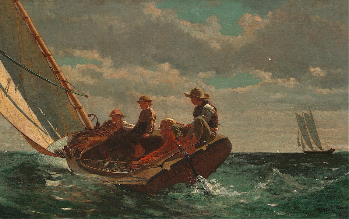 What Is the Meaning of Breezing Up A Fair Wind Painting What Is the Meaning of Breezing Up A Fair Wind Painting