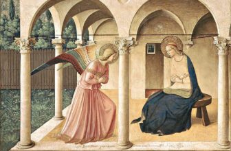 What is the message of the Annunciation