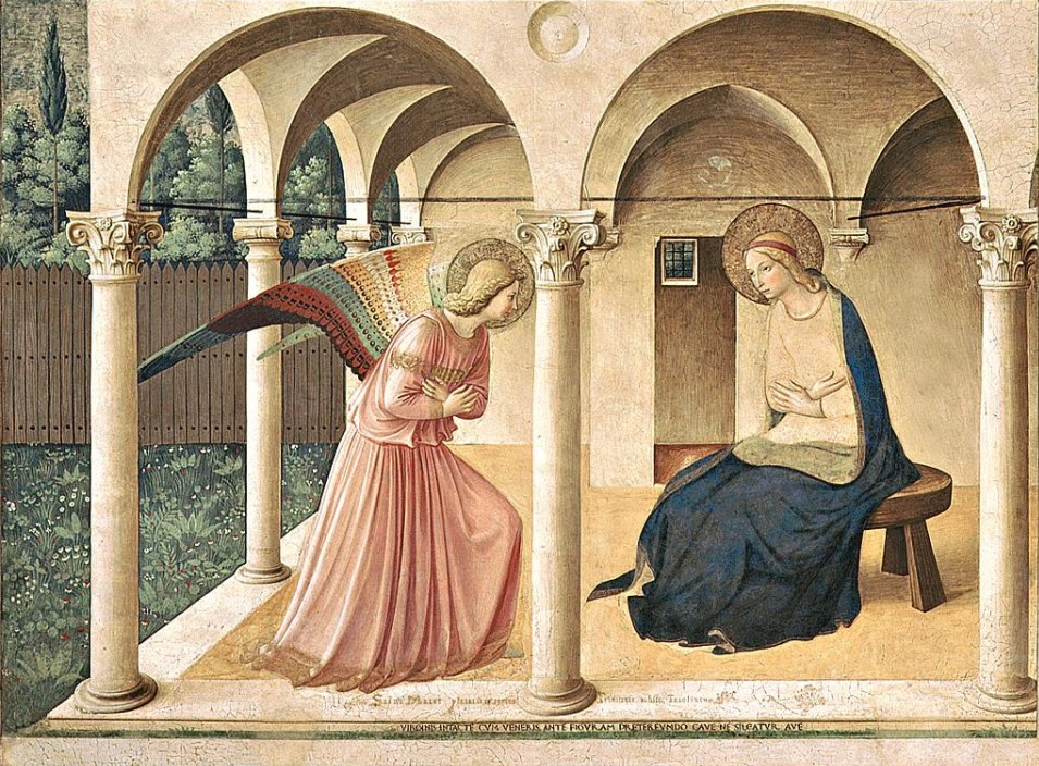 What is the Message of the Annunciation Painting What is the Message of the Annunciation Painting