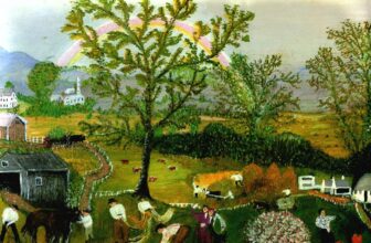 What was the last painting of Grandma Moses