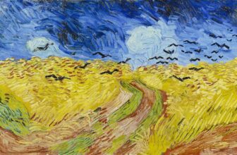 Wheat Field with Crows Vincent van Gogh
