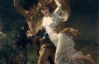 Who painted the storm