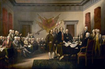 the Declaration of Independence John Trumbull