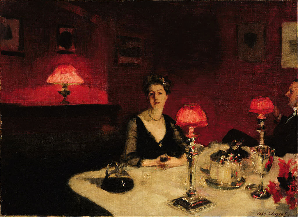 Hopeless Waiting For No One: A Dinner Table at Night Hopeless Waiting For No One: A Dinner Table at Night
