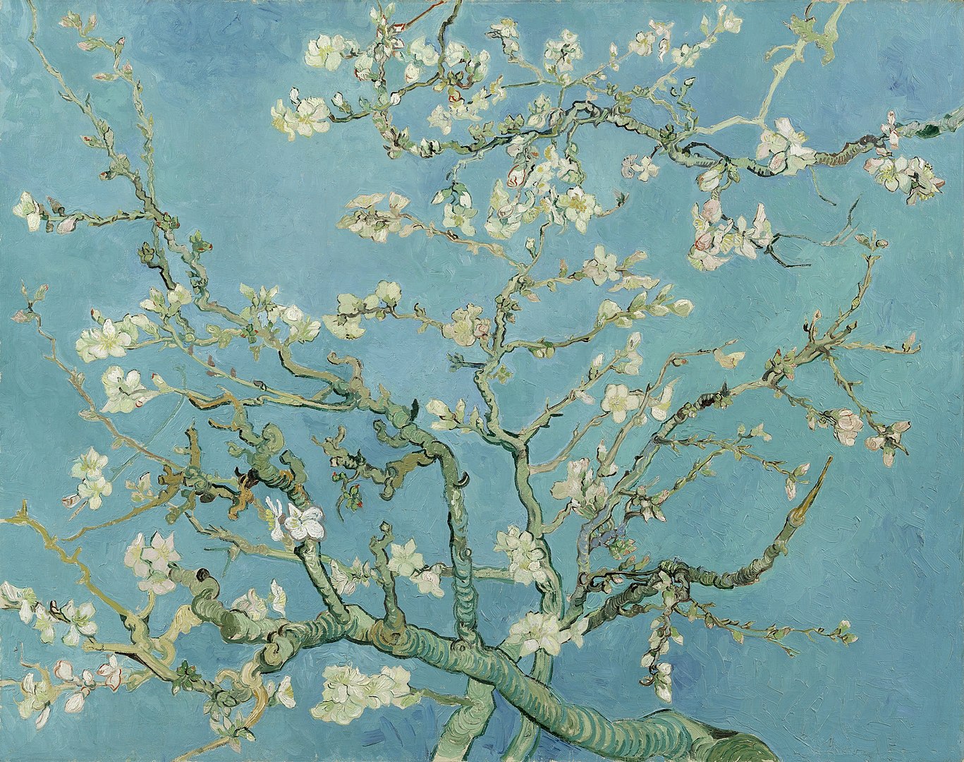 Almond Blossoms by Van Gogh: A Painting of Hope and Renewal Almond Blossoms by Van Gogh: A Painting of Hope and Renewal