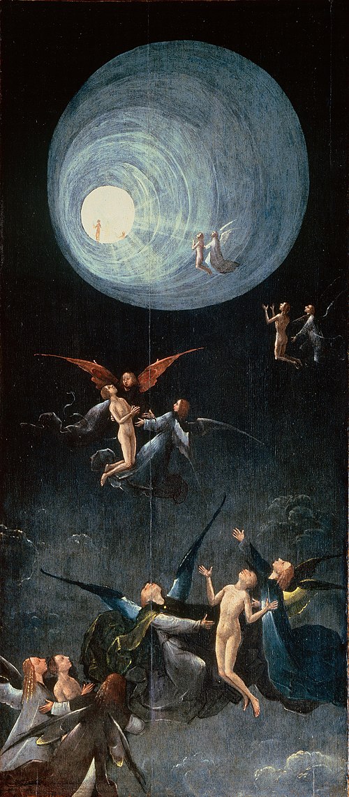 An In-Depth Look at Ascent of the Blessed Painting An In-Depth Look at Ascent of the Blessed Painting