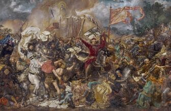 Battle of Grunwald Painting