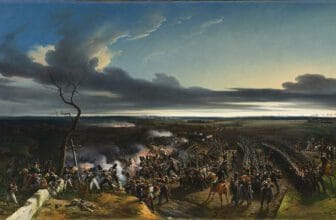 The Battle of Montmirail Painting