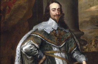 Charles I of England Painting